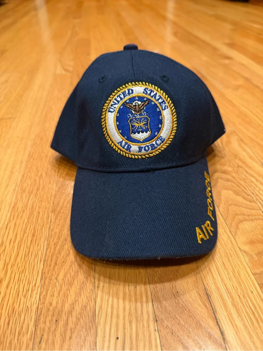 United States Air Force Navy Blue Kids Baseball Cap
